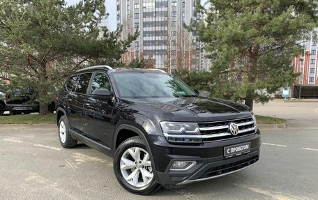 Volkswagen Teramont I, 2018 год, 2 839 000 рублей, 3 фотография