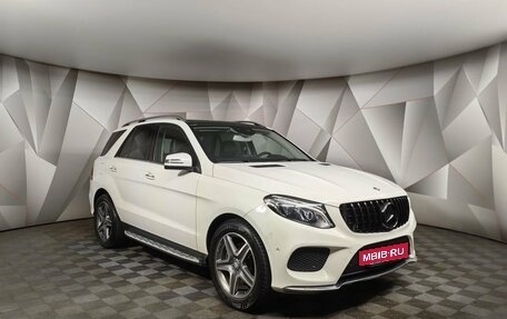Mercedes-Benz GLE, 2016 год, 3 193 000 рублей, 3 фотография