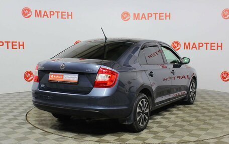 Skoda Rapid I, 2014 год, 799 000 рублей, 5 фотография