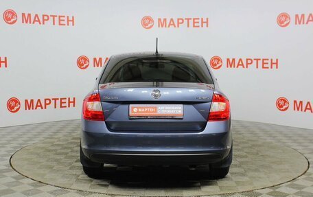 Skoda Rapid I, 2014 год, 799 000 рублей, 6 фотография
