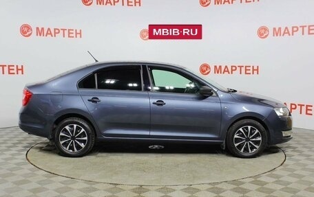 Skoda Rapid I, 2014 год, 799 000 рублей, 4 фотография
