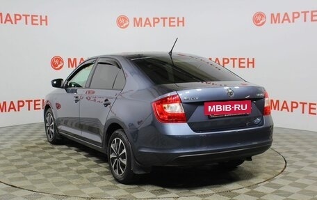 Skoda Rapid I, 2014 год, 799 000 рублей, 7 фотография