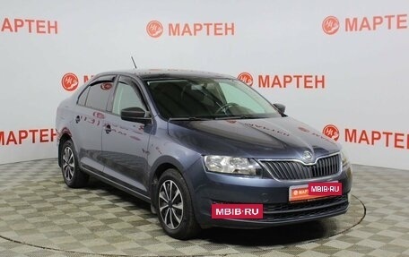 Skoda Rapid I, 2014 год, 799 000 рублей, 3 фотография