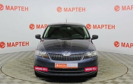 Skoda Rapid I, 2014 год, 799 000 рублей, 2 фотография