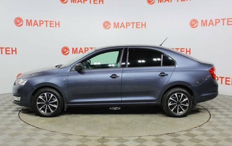 Skoda Rapid I, 2014 год, 799 000 рублей, 8 фотография