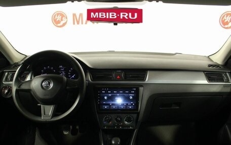 Skoda Rapid I, 2014 год, 799 000 рублей, 16 фотография