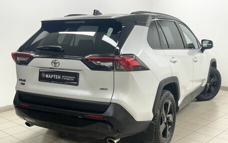 Toyota RAV4, 2021 год, 3 199 000 рублей, 4 фотография