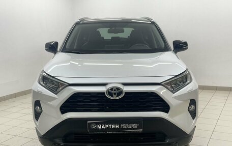 Toyota RAV4, 2021 год, 3 199 000 рублей, 2 фотография