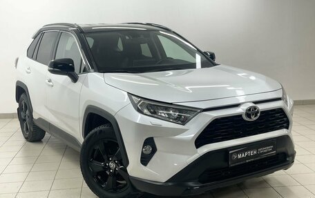 Toyota RAV4, 2021 год, 3 199 000 рублей, 3 фотография