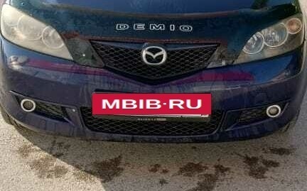 Mazda Demio III (DE), 2003 год, 340 000 рублей, 6 фотография