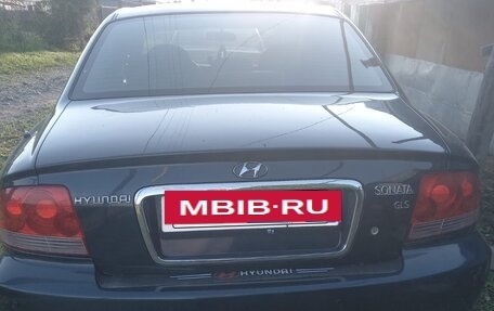 Hyundai Sonata IV рестайлинг, 2007 год, 550 000 рублей, 3 фотография