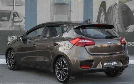 KIA cee'd III, 2017 год, 1 399 000 рублей, 2 фотография