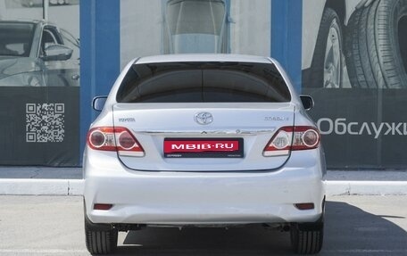 Toyota Corolla, 2012 год, 1 365 000 рублей, 4 фотография