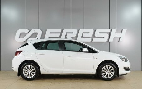 Opel Astra J, 2014 год, 1 209 000 рублей, 5 фотография