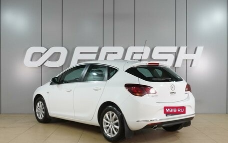 Opel Astra J, 2014 год, 1 209 000 рублей, 2 фотография