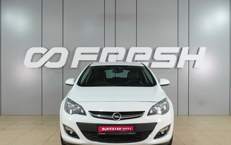 Opel Astra J, 2014 год, 1 209 000 рублей, 3 фотография