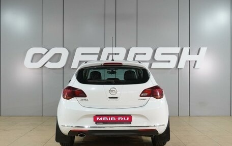 Opel Astra J, 2014 год, 1 209 000 рублей, 4 фотография