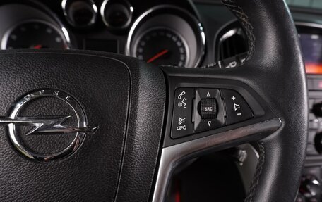 Opel Astra J, 2014 год, 1 209 000 рублей, 20 фотография