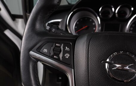 Opel Astra J, 2014 год, 1 209 000 рублей, 19 фотография