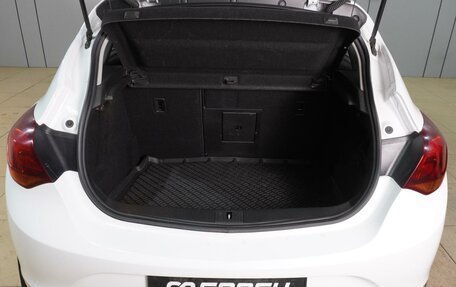 Opel Astra J, 2014 год, 1 209 000 рублей, 22 фотография