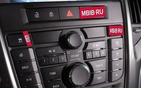 Opel Astra J, 2014 год, 1 209 000 рублей, 17 фотография