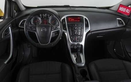 Opel Astra J, 2013 год, 1 145 000 рублей, 6 фотография