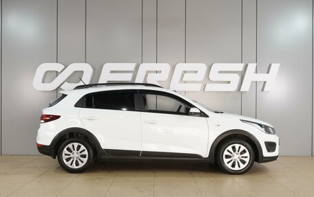 KIA Rio IV, 2018 год, 1 199 000 рублей, 5 фотография