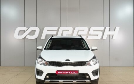 KIA Rio IV, 2018 год, 1 199 000 рублей, 3 фотография