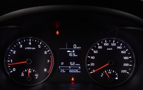 KIA Rio IV, 2018 год, 1 199 000 рублей, 20 фотография