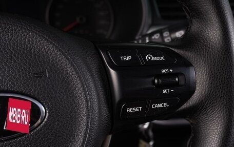 KIA Rio IV, 2018 год, 1 199 000 рублей, 19 фотография