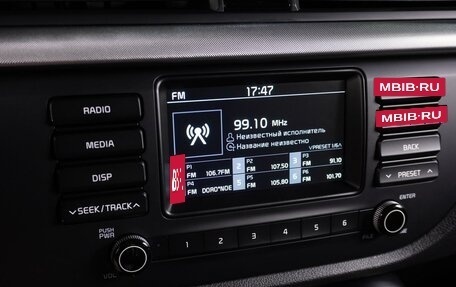 KIA Rio IV, 2018 год, 1 199 000 рублей, 15 фотография