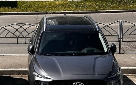 Hyundai Santa Fe IV, 2021 год, 3 700 000 рублей, 2 фотография