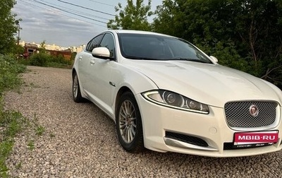 Jaguar XF I рестайлинг, 2013 год, 1 300 000 рублей, 1 фотография