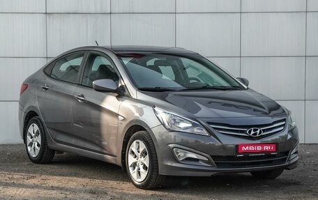 Hyundai Solaris II рестайлинг, 2016 год, 1 190 000 рублей, 1 фотография