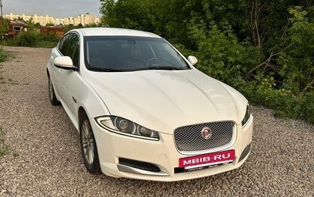 Jaguar XF I рестайлинг, 2013 год, 1 300 000 рублей, 2 фотография