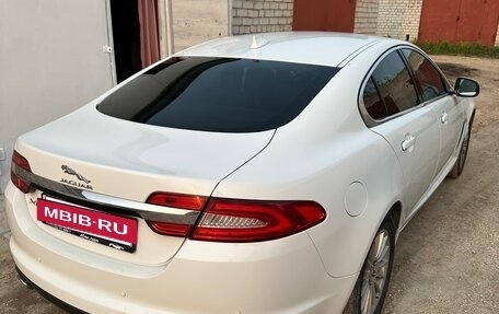 Jaguar XF I рестайлинг, 2013 год, 1 300 000 рублей, 13 фотография