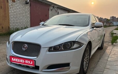 Jaguar XF I рестайлинг, 2013 год, 1 300 000 рублей, 16 фотография