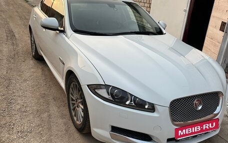 Jaguar XF I рестайлинг, 2013 год, 1 300 000 рублей, 15 фотография