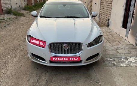 Jaguar XF I рестайлинг, 2013 год, 1 300 000 рублей, 14 фотография
