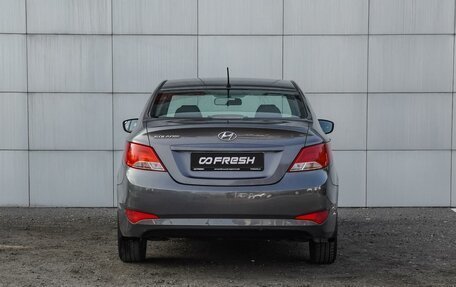 Hyundai Solaris II рестайлинг, 2016 год, 1 190 000 рублей, 4 фотография