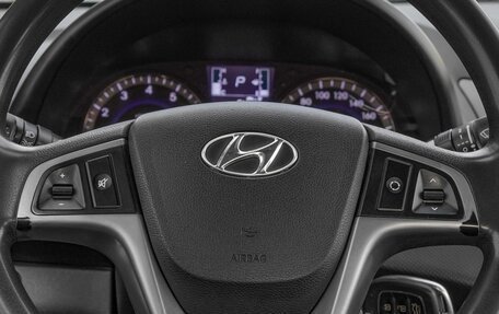 Hyundai Solaris II рестайлинг, 2016 год, 1 190 000 рублей, 15 фотография