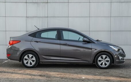 Hyundai Solaris II рестайлинг, 2016 год, 1 190 000 рублей, 5 фотография
