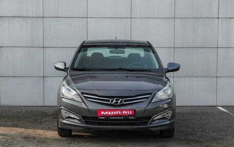 Hyundai Solaris II рестайлинг, 2016 год, 1 190 000 рублей, 3 фотография