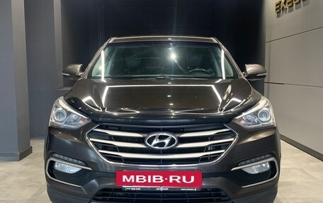 Hyundai Santa Fe III рестайлинг, 2017 год, 1 800 000 рублей, 3 фотография