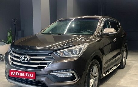Hyundai Santa Fe III рестайлинг, 2017 год, 1 800 000 рублей, 4 фотография