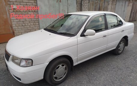 Nissan Sunny B15, 2002 год, 470 000 рублей, 2 фотография