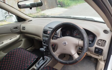 Nissan Sunny B15, 2002 год, 470 000 рублей, 12 фотография