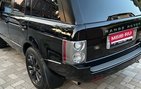 Land Rover Range Rover III, 2007 год, 1 620 000 рублей, 2 фотография
