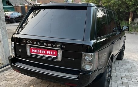 Land Rover Range Rover III, 2007 год, 1 620 000 рублей, 3 фотография