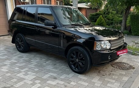 Land Rover Range Rover III, 2007 год, 1 620 000 рублей, 5 фотография